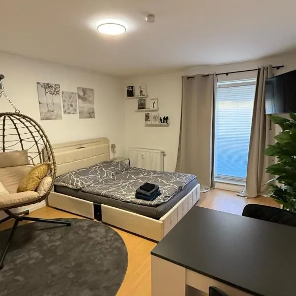 Modern city apartment with parking, hotel in Wuppertal