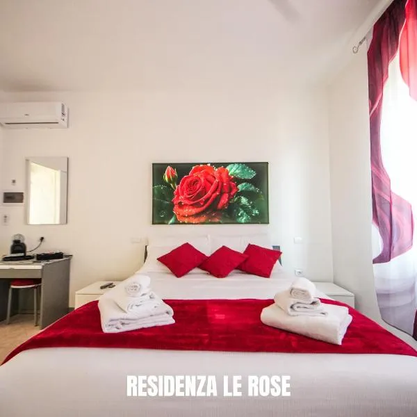 Residenza Le Rose, hotel a Peschiera del Garda