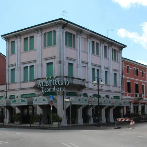 Albergo Ristorante Leon d'Oro, хотел в Ceggia