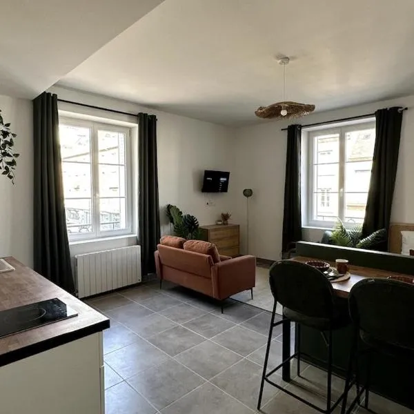 Le Petit Oasis - 50m de la gare de Nevers, hotel in Nevers