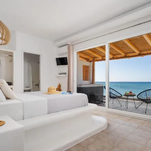 Manios Suites, hotel v destinaci Agia Anna Naxos