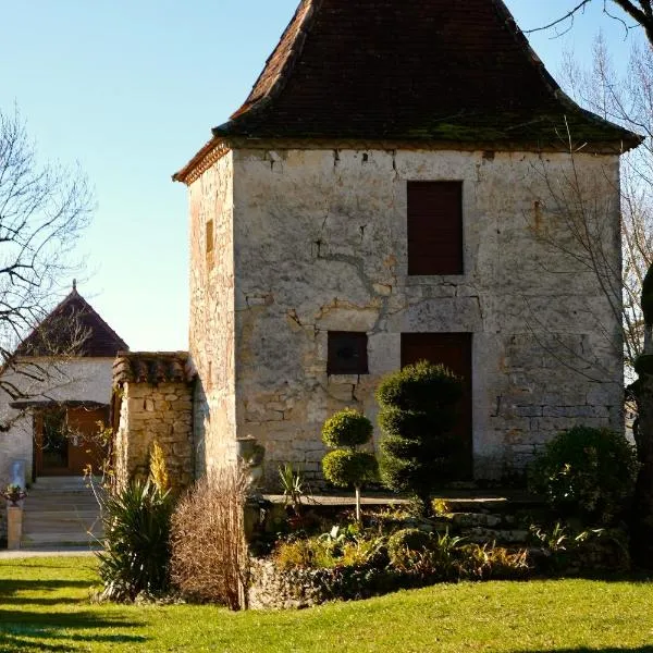 Domaine de la Faurie – hotel w mieście Séniergues