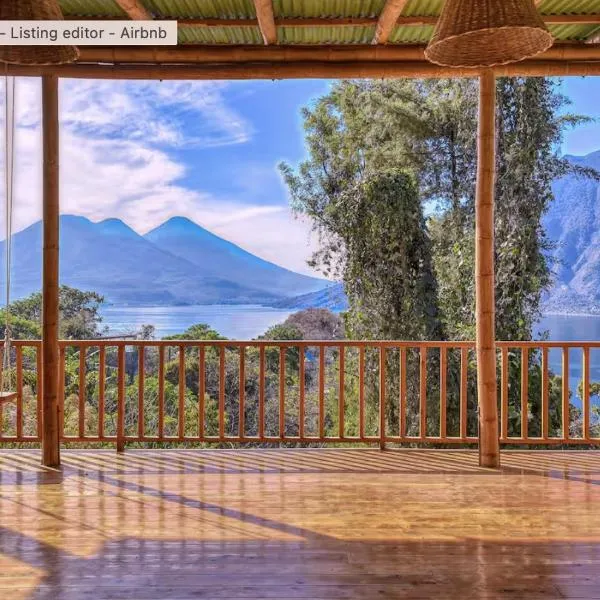 Shamana Healing Center, hotel a San Marcos La Laguna
