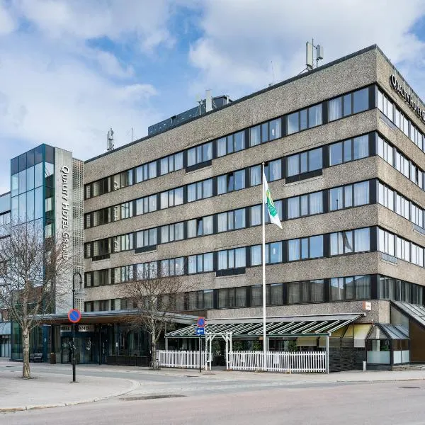 Quality Hotel Grand Kongsberg, hotel v destinaci Kongsberg