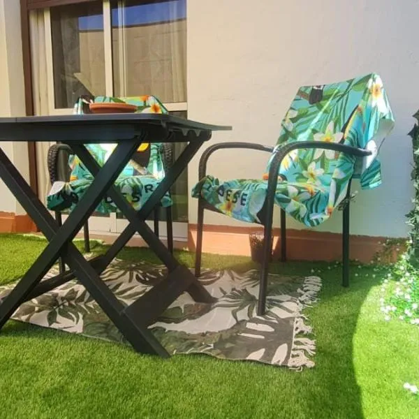 Apartamento Arena y Sal, ξενοδοχείο σε Barbate