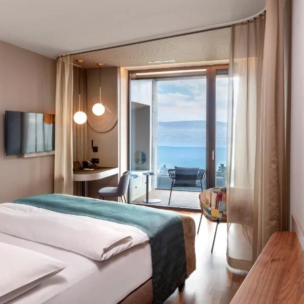 Hotel Belvoir Lake View & Spa, hotell sihtkohas Rüschlikon