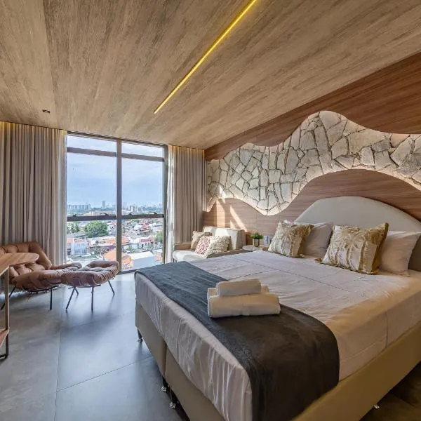 New Time 715 - Luxo à beira-mar da Pajuçara, hotel in Maceió