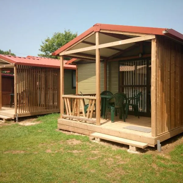 Camping Palacio de Garaña, hotel di Garaña