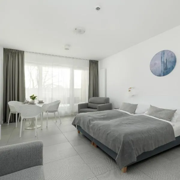 AquaMarina Prima by Solarento, hotel v destinaci Międzyzdroje