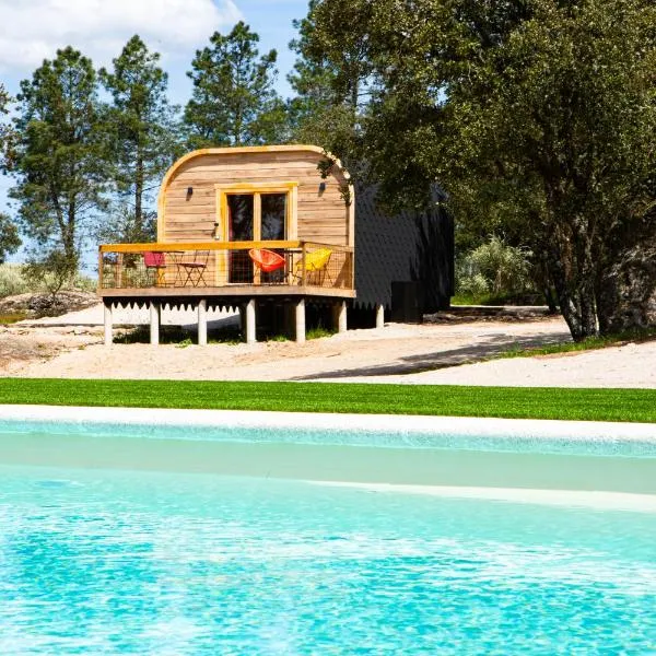 Quinta do Prado Verde, hotel in Vilar Formoso
