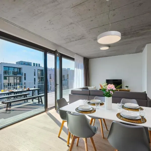 DownTown Suites Andel, hotel en Praga