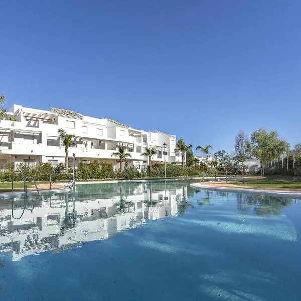 Chic & Bright Costa Ballena Getaway, hotell sihtkohas Chipiona