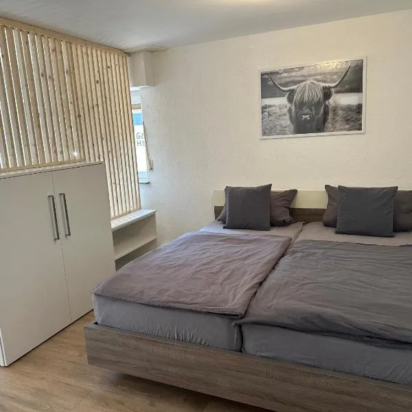 Gästehaus Heimatliebe, hotel v destinaci Heimbach