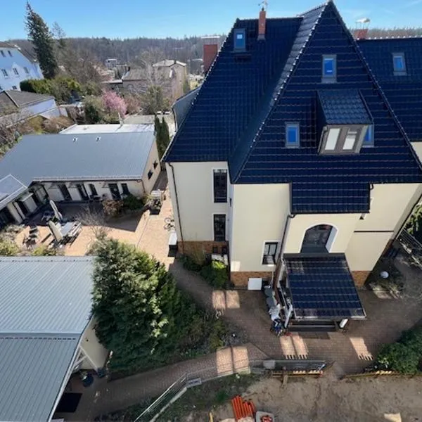 Guest House Altes Forstamt, hotel v destinaci Eberswalde-Finow