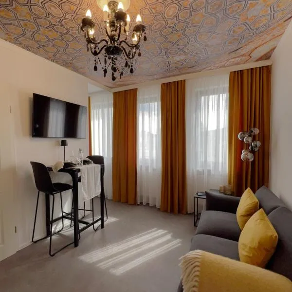 Apartment in zentraler Lage, hotel v destinaci Bad Neustadt an der Saale