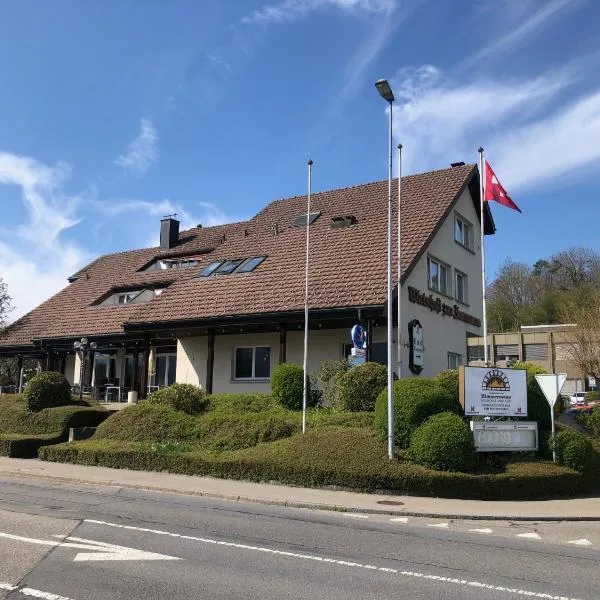 Landgasthof zum Zimmermann Jona - Rapperswil, hotel v destinaci Jona