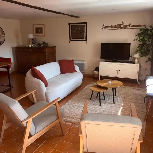 Le Plantier2, hotel v destinácii Beaulieu-sur-Sonnette