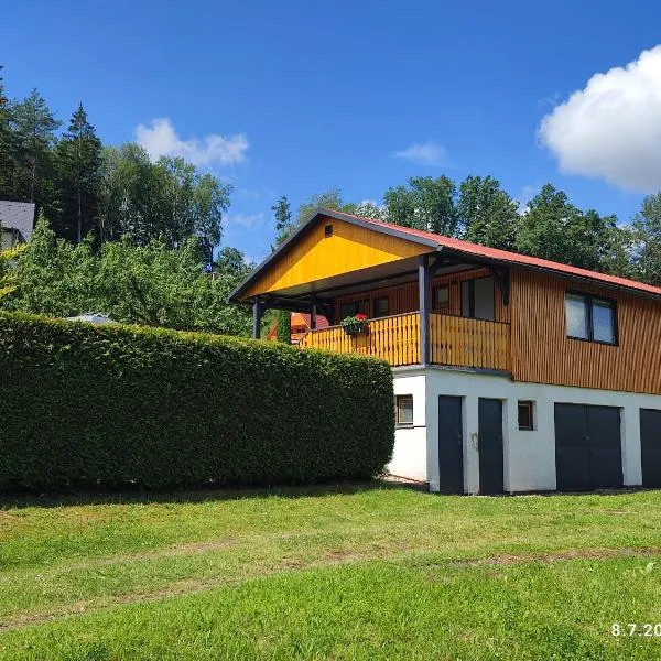 Chata Březka, ξενοδοχείο σε Libuň