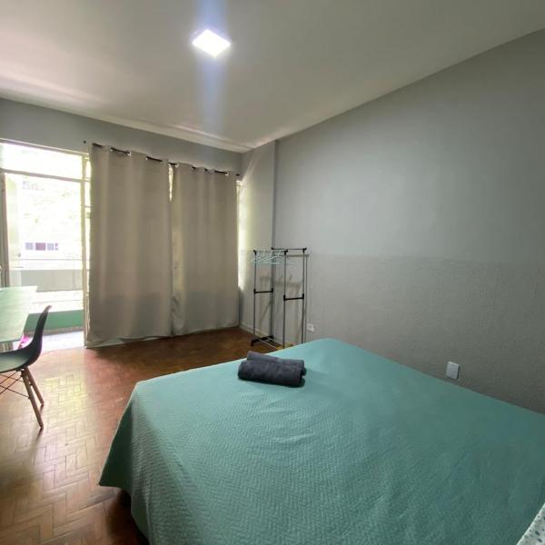 2 Dorm São Paulo, excelente localização, próximo ao metrô, para até 5 hóspedes