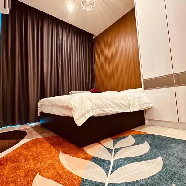 The Shore Cozy Homestay, Heart of KK City Centre, hotel v destinaci Kota Kinabalu