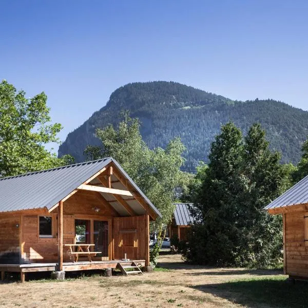 Huttopia Bourg St Maurice, hotel v destinaci Bourg-Saint-Maurice