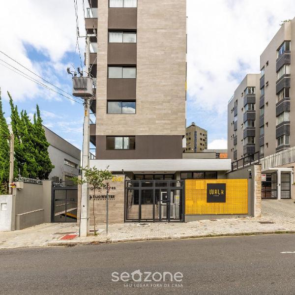 Apartamentos Belos e Funcionais em Curitiba - WSH