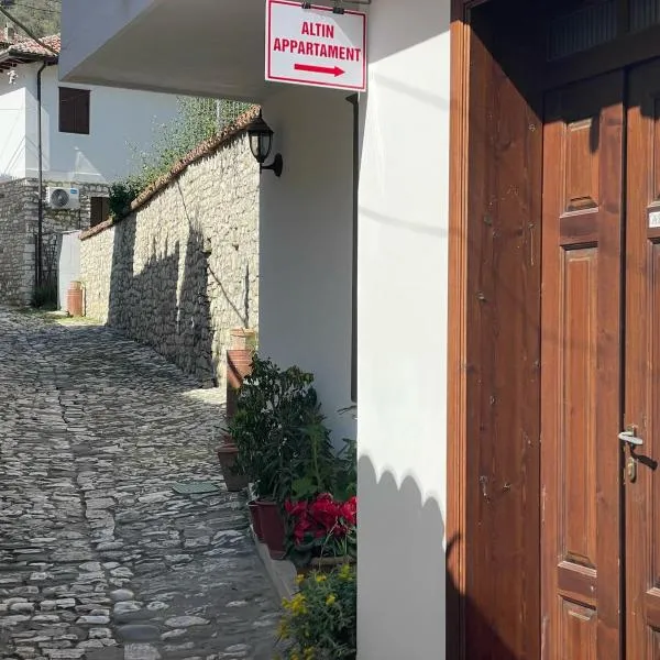 Apartment Altin in old town, hotel a Berat