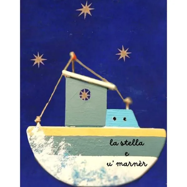 La Stella e u' Marnèr Casa Vacanze Vacation Rental、ジョヴィナッツォのホテル