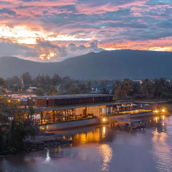 Amber Kampot, hotel v destinaci Kampot