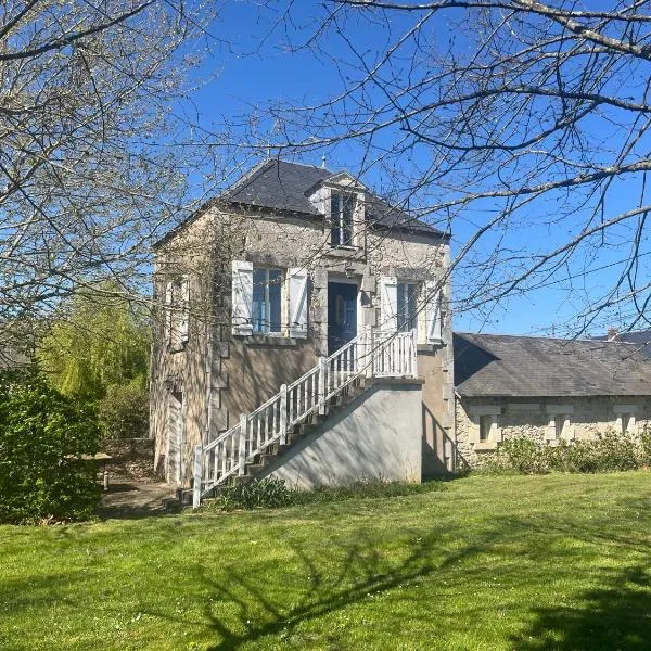 Petite maison à côté d'Argenton-sur-Creuse, hotel en Vigoux