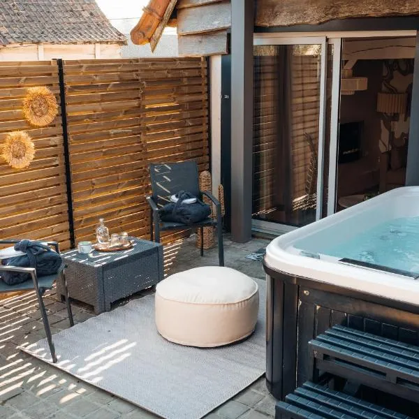 Les Charmes du Petit Pré, hotel v destinácii Coulomby