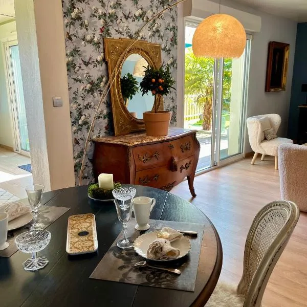 SUITES EN PERCHE-Proche Mortagne – hotel w mieście Bures