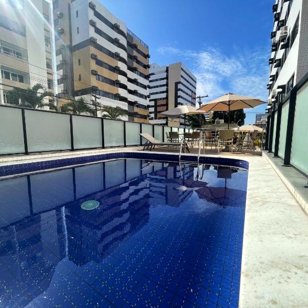 Apto 250m da praia em Ponta Verde I Piscina I Garagem 709 - Foto 4
