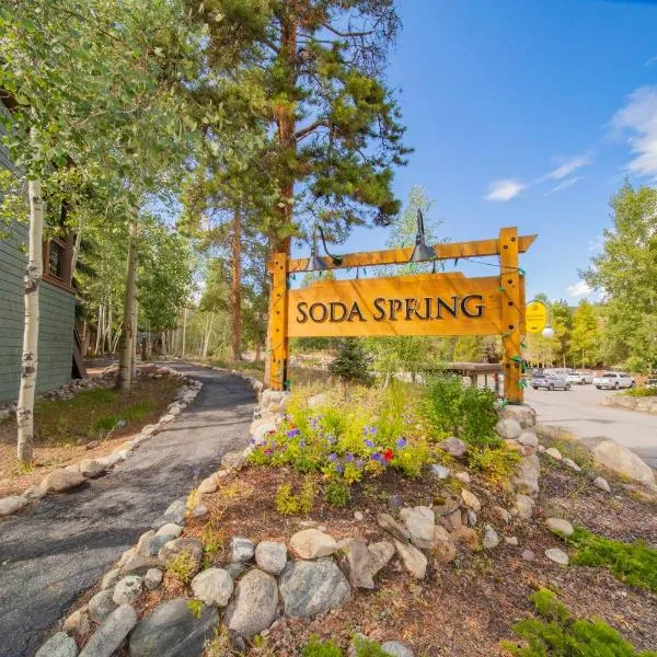 Soda Spring 1917 by SummitCove Lodging, hotel v destinaci Keystone