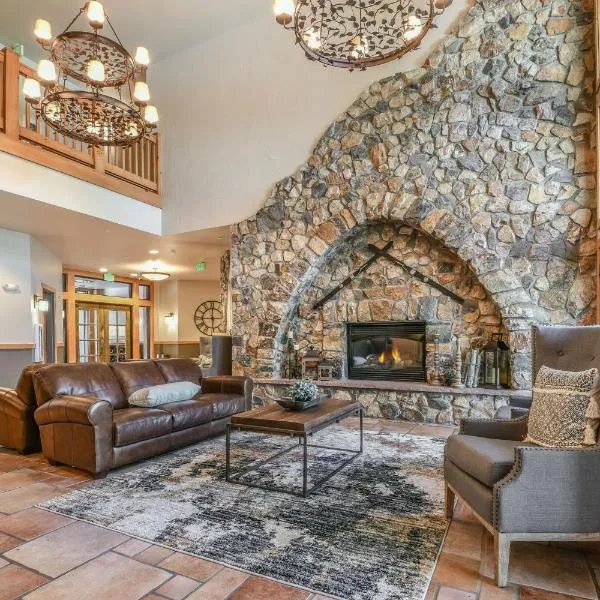 Expedition Station 8554 by SummitCove Lodging, hotel en Keystone