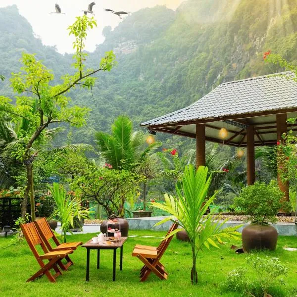 Hoang Minh Mountainside Villa, hotel v destinaci Ninh Binh