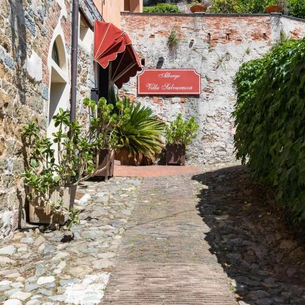 Villa Salvarezza, hotel v Noli