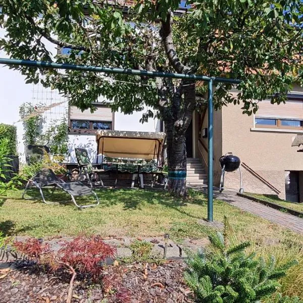 Ferienwohnung Berg-Glück, ruhige Lage mit Garten, hotel a Smalcalda