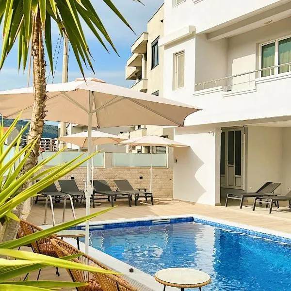 Apartments Fat e Jet - Pool & Breakfast, hotel in Ulcinj