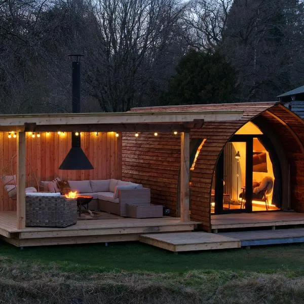 Montrave Estate by Wigwam Holidays, hotel v destinaci Pitlessie