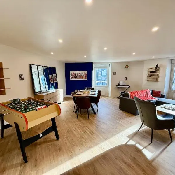 Coeur de ville, hotell i Saint-Brieuc