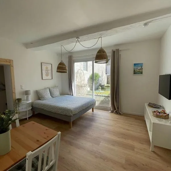 Appartement chaleureux, hotel v destinácii Bléré