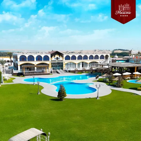 Macacona Hacienda Hotel, hotel v destinaci Ica