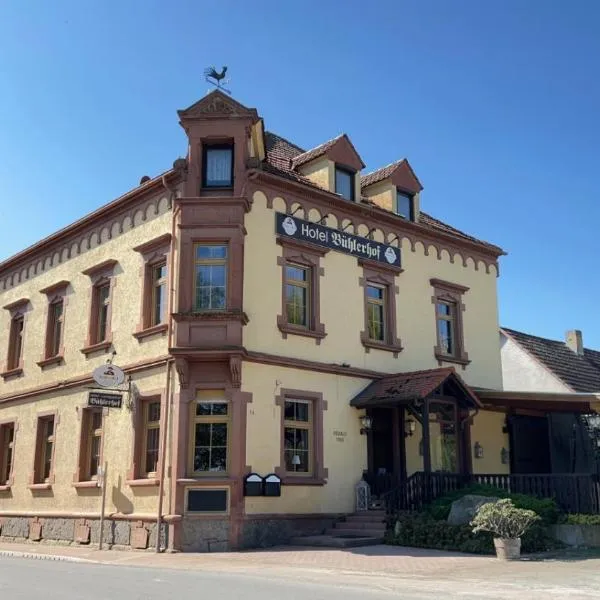 Hotel Bühlerhof, hotel v destinaci Heddesheim