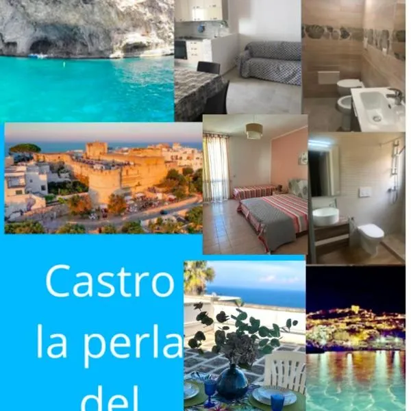 Casa Alba Castro Salento, hotel v destinaci Castro di Lecce