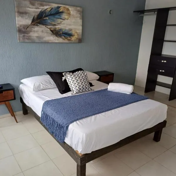 Casa Descanso Maya Con alberca privada, a 10 min del aeropuerto, hotel v destinaci Mérida