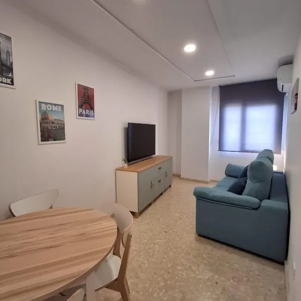 Apartamento El Morche Playa, hotel in Morche