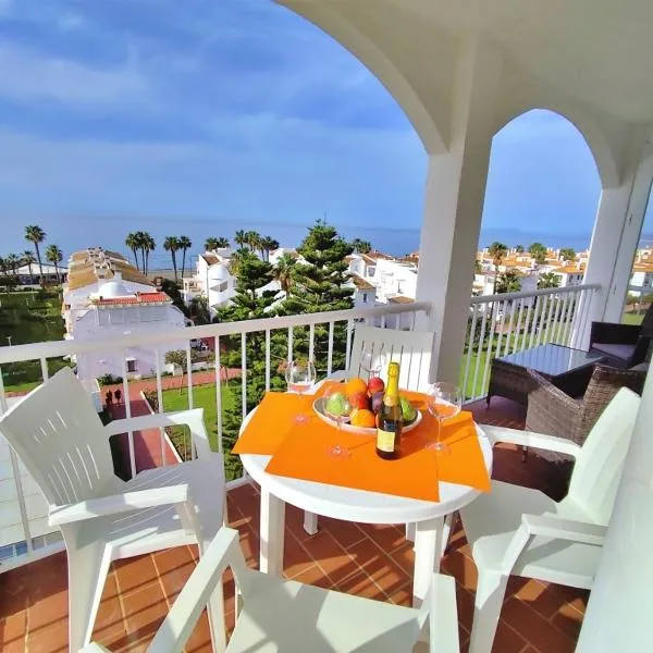 Vistas al Mar, Laguna Beach, HOME RENT MALAGA, hotel en El Morche