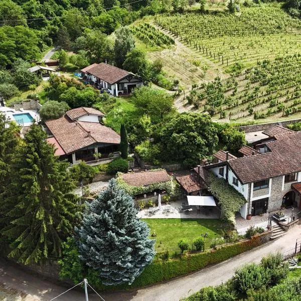 Agriturismo Poderi Zunino, hotel v destinaci Ponti
