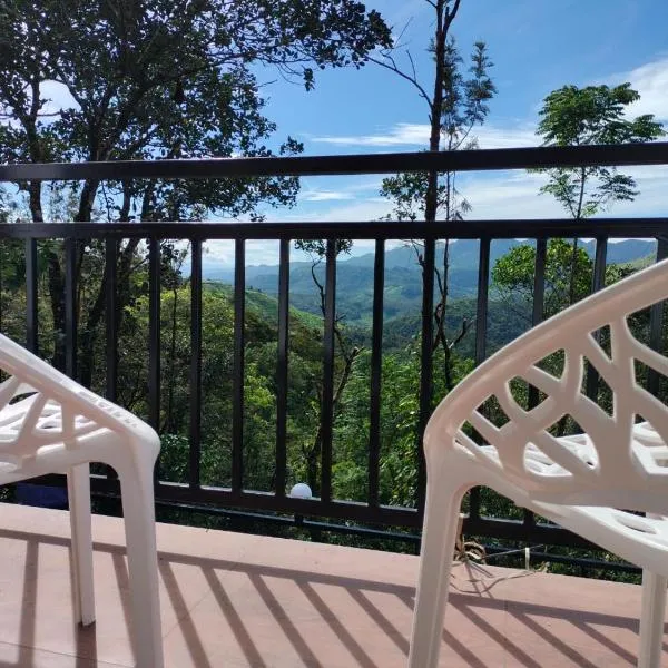 Robin's Paradise Deluxe Villa, Hotel in Vagamon